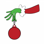 Grinch Hand PNG Image HD