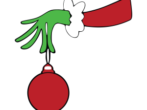 Grinch Hand PNG Image HD