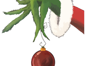 Grinch Hand PNG Images