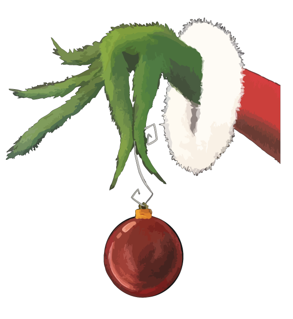 Grinch Hand PNG Images
