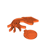 Grinch Hand PNG Pic