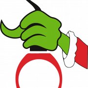 Grinch Hand PNG Picture