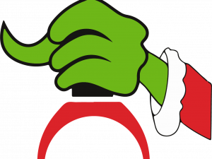 Grinch Hand PNG Picture