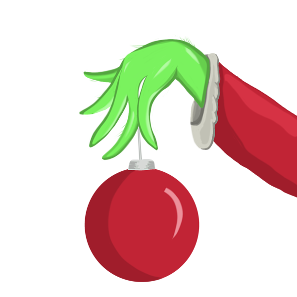 Grinch Hand PNG