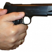 Gun Meme PNG Cutout