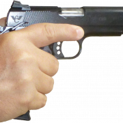 Gun Meme PNG Picture