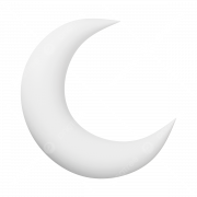 Half Moon PNG Clipart