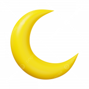 Half Moon PNG Cutout