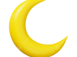 Half Moon PNG Cutout