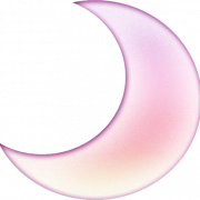 Half Moon PNG Free Image