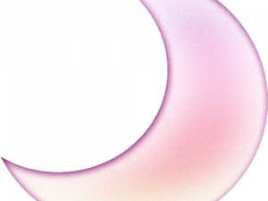 Half Moon PNG Free Image