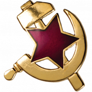 Hammer And Sickle PNG Free Image