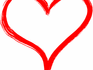 Hand Drawn Heart PNG