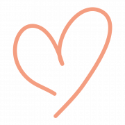 Hand Drawn Heart PNG Free Image