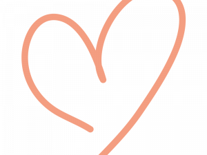 Hand Drawn Heart PNG Free Image