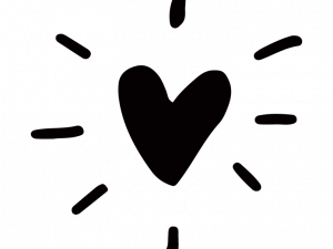 Hand Drawn Heart PNG Image