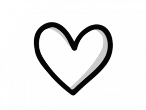 Hand Drawn Heart PNG Image File