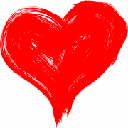 Hand Drawn Heart PNG Image HD