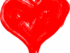 Hand Drawn Heart PNG Image HD