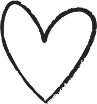 Hand Drawn Heart PNG Picture