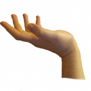 Hand Reaching Out PNG Background