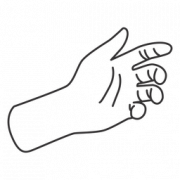 Hand Reaching Out PNG File