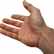 Hand Reaching Out PNG Photo