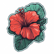 Hawaiian Flowers PNG Pic - PNG All | PNG All