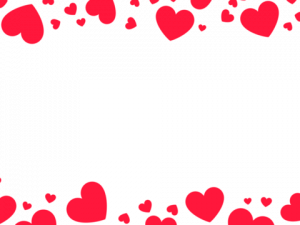 Heart Border No Background