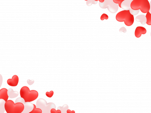 Heart Border PNG Clipart