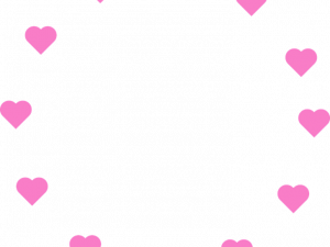 Heart Border PNG File