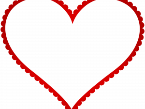 Heart Border PNG Image HD