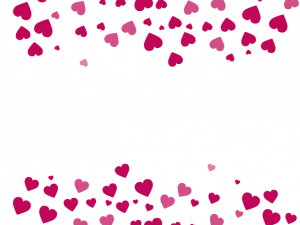 Heart Border PNG Pic