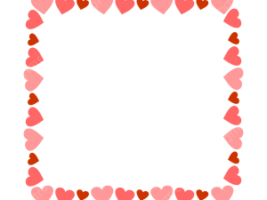 Heart Border Transparent