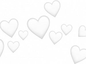 Heart Crown PNG Background