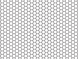 Hexagon Pattern No Background