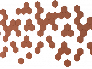 Hexagon Pattern PNG Clipart