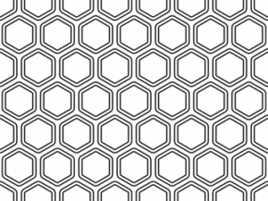 Hexagon Pattern PNG Photos