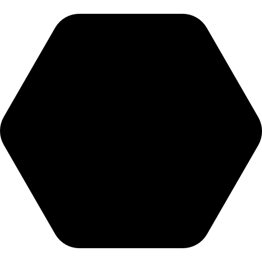 Hexagon Shape PNG Image
