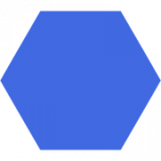 Hexagon Shape PNG Pic