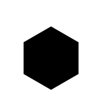 Hexagon Shape PNG Picture