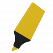 Highlighter PNG File