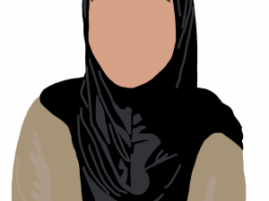 Hijab PNG Background