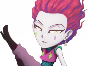 Hisoka PNG Clipart