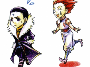 Hisoka PNG File