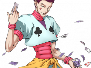 Hisoka PNG HD Image