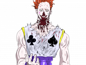 Hisoka PNG Image