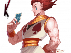 Hisoka PNG Image File