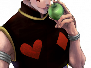 Hisoka Transparent