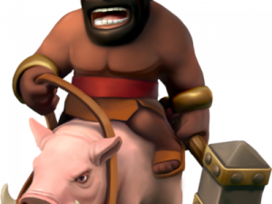 Hog Rider No Background